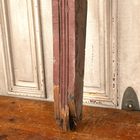 #44294 Salvaged Antique Wood Porch Corbel Bracket image 4