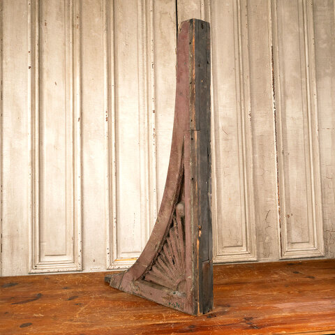 #44294 Salvaged Antique Wood Porch Corbel Bracket image 7