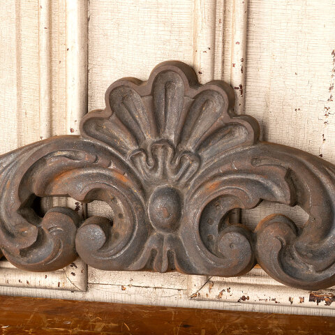 #44381 Antique Cast Iron Architectural Ornament image 2