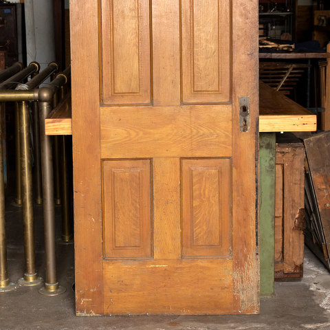 #4440 30x78 4 Panel Interior Door image 3