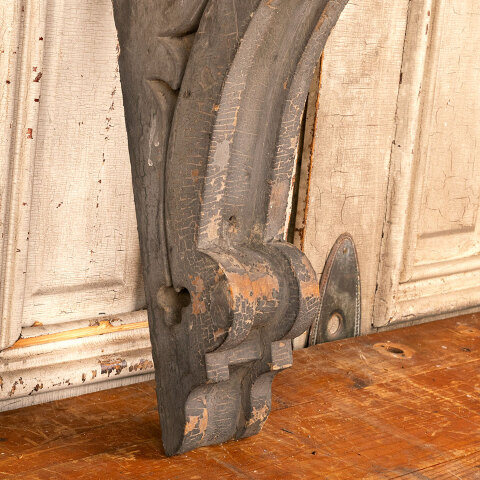 #44487 Salvaged Antique Wood Corbel Bracket image 4