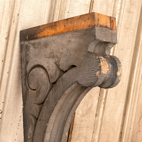#44487 Salvaged Antique Wood Corbel Bracket image 3