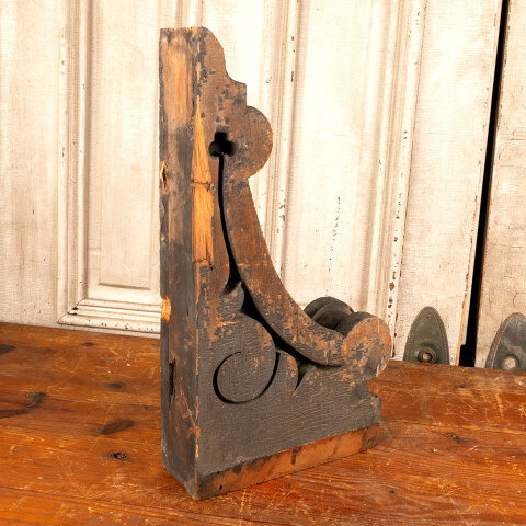 #44487 Salvaged Antique Wood Corbel Bracket image 6