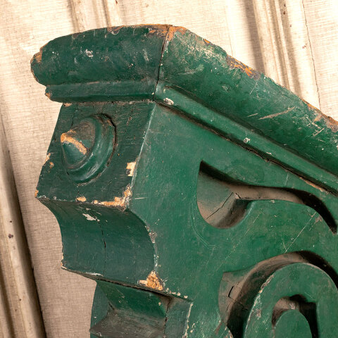 #44491 Salvaged Antique Wood Corbel Bracket image 3