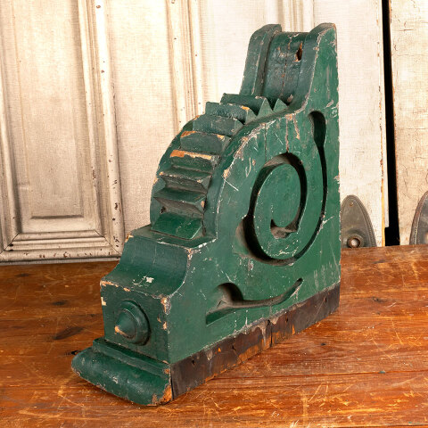 #44491 Salvaged Antique Wood Corbel Bracket image 5