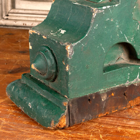 #44491 Salvaged Antique Wood Corbel Bracket image 6