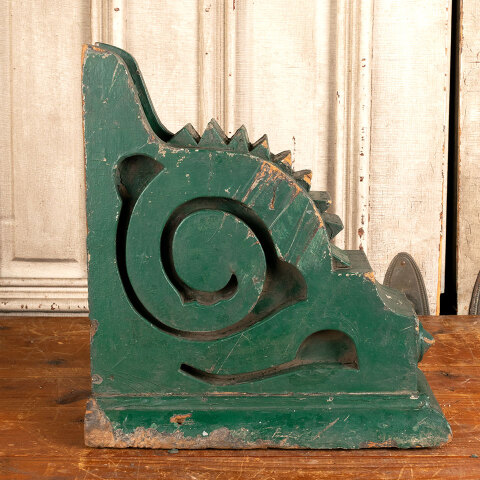 #44491 Salvaged Antique Wood Corbel Bracket image 7