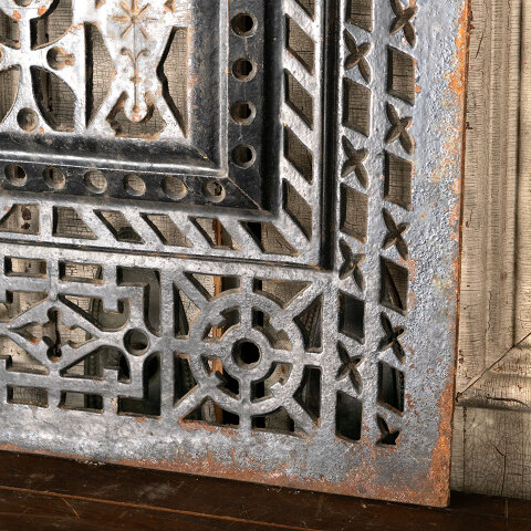 #44579 20x28 Antique Fireplace Summer Front Cover image 4