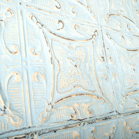 #44687 Pressed Tin Ceiling Tile Panel Wall Hanging image 5