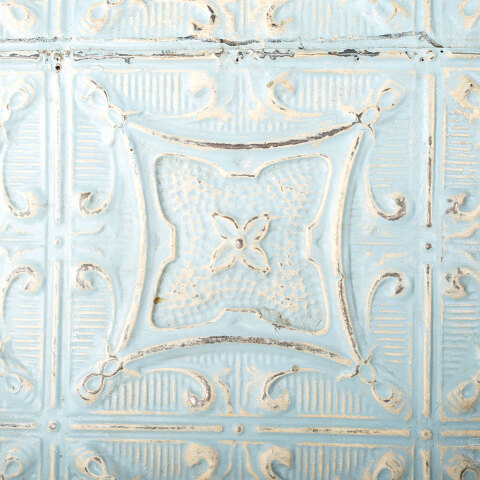 #44687 Pressed Tin Ceiling Tile Panel Wall Hanging image 6