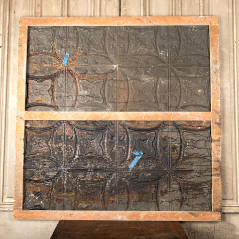 #44687 Pressed Tin Ceiling Tile Panel Wall Hanging image 7