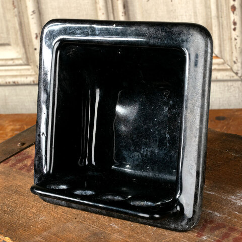 #44755 Vintage Bathroom Toothbrush Wall Niche image 2