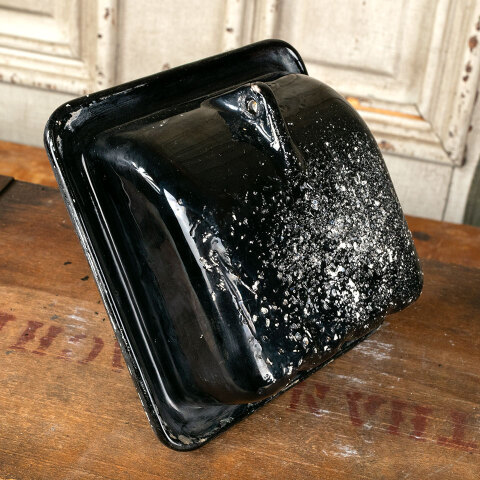 #44756 Vintage Bathroom Soap Dish Wall Niche image 5