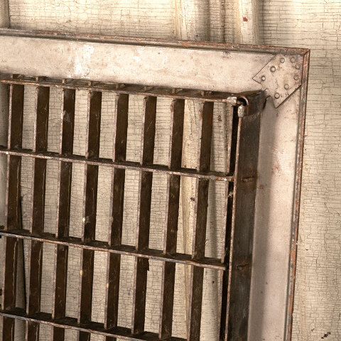 #44829 8x14 Metal Heat Grate Floor Vent Cover image 2