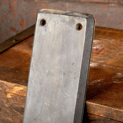 #44836 Antique Corbin Door Push Plate Hardware image 3