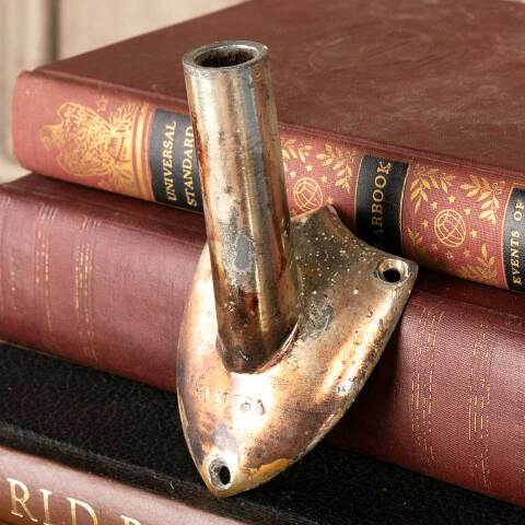 #44904 Antique Dettra Metal Classroom Flag Holder image 2