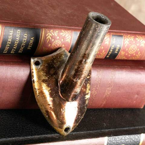 #44904 Antique Dettra Metal Classroom Flag Holder image 3