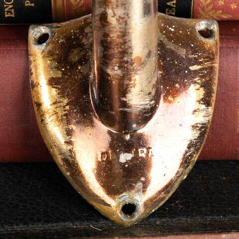 #44904 Antique Dettra Metal Classroom Flag Holder image 4