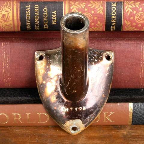 #44904 Antique Dettra Metal Classroom Flag Holder image 6