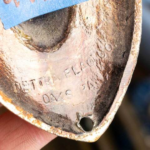 #44904 Antique Dettra Metal Classroom Flag Holder image 8