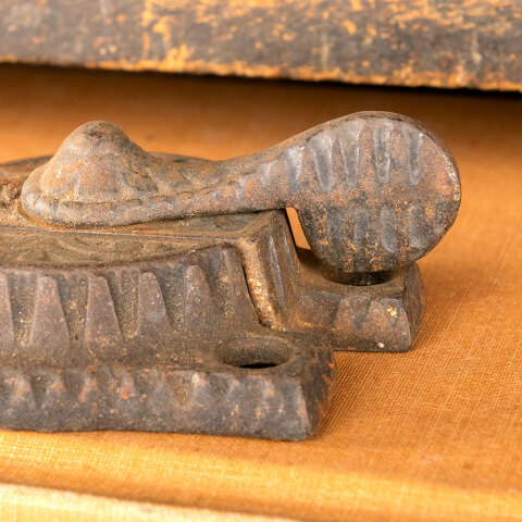 #44911 Antique Window Sash Lock Hardware image 2