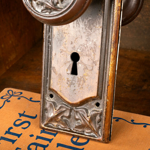 #44918 Antique Penn Gerard Door Hardware Set image 3