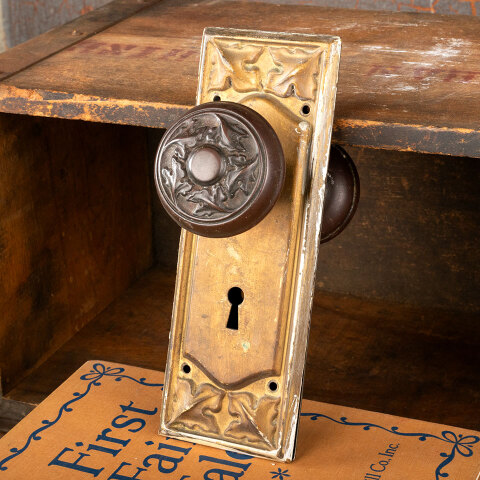 #44918 Antique Penn Gerard Door Hardware Set image 4