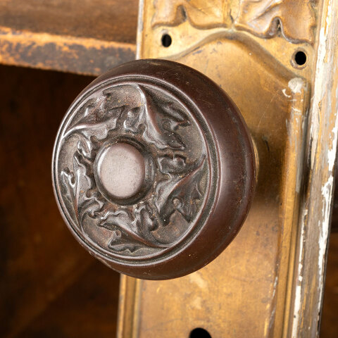 #44918 Antique Penn Gerard Door Hardware Set image 5