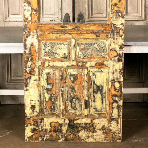 #44951 32x79 Salvaged Antique Victorian Entry Door image 3