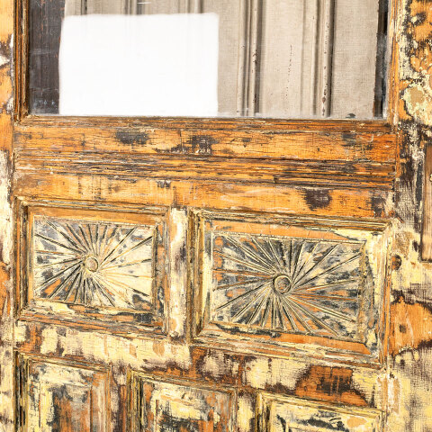 #44951 32x79 Salvaged Antique Victorian Entry Door image 4