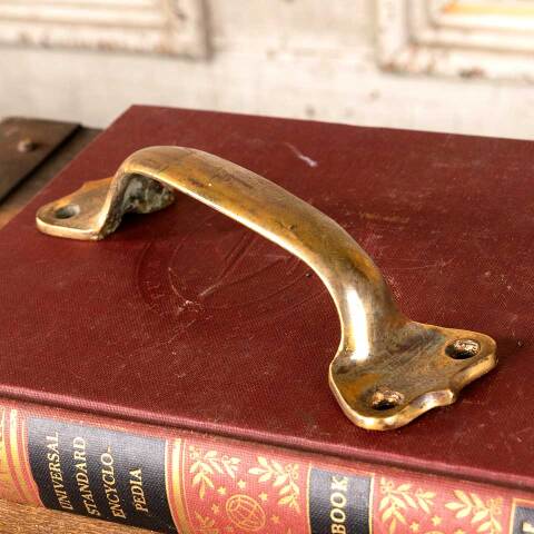 #45007 Antique Bronze Furniture Handle Sash Lift image 2