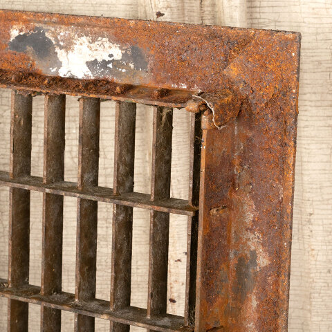 #45019 8x14 Metal Heat Grate Floor Vent Cover image 2