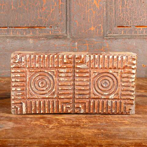 #45082 Antique Salt Glazed Circle Pattern Paver image 3