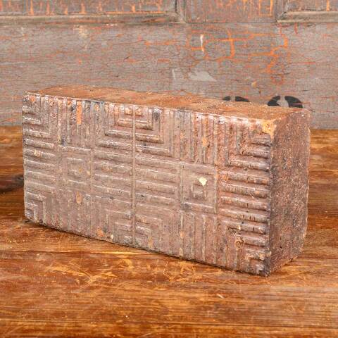 #45087 Antique Salt Glazed Square Pattern Paver image 2