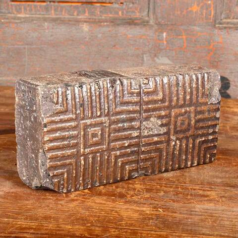 #45087 Antique Salt Glazed Square Pattern Paver image 4