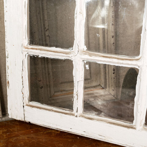 #45108 Antique Salvaged Divided Lite Window Sash image 8