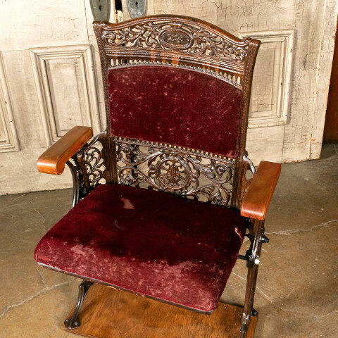 #45112 May's Opera House Theater Seat Piqua, Ohio image 2