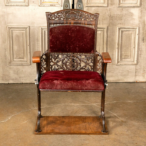 #45112 May's Opera House Theater Seat Piqua, Ohio image 5