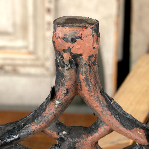 #45190 Salvaged Cast Iron Architectural Ornament image 4