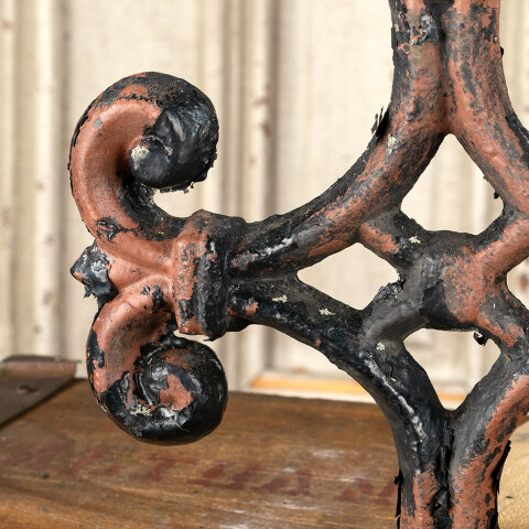 #45190 Salvaged Cast Iron Architectural Ornament image 5
