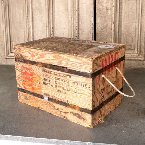 #45210 Antartic Polar Rock Repository Samples Crate image 4