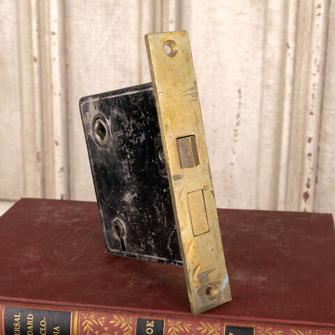 #45216 Antique Russwin Door Mortise Latch Lock image 3