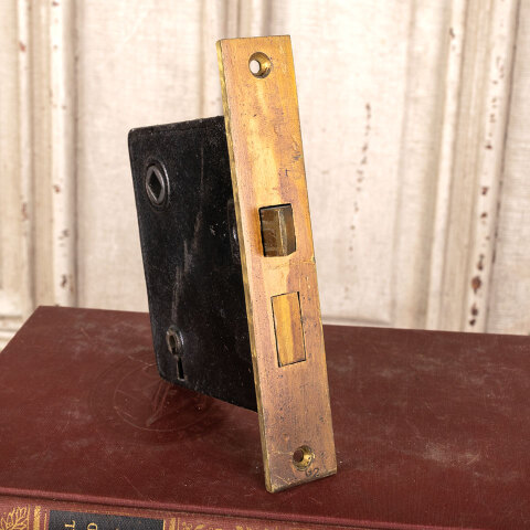 #45216 Antique Russwin Door Mortise Latch Lock image 4