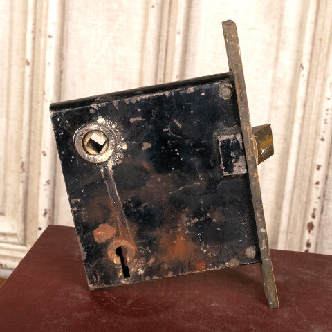 #45271 Antique J. B. Schroder Co. Mortise Latch Lock image 5