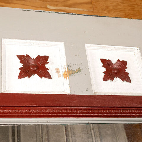 #45323 34x81 Salvaged Victorian Half Lite Entry Door image 4