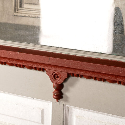 #45323 34x81 Salvaged Victorian Half Lite Entry Door image 5