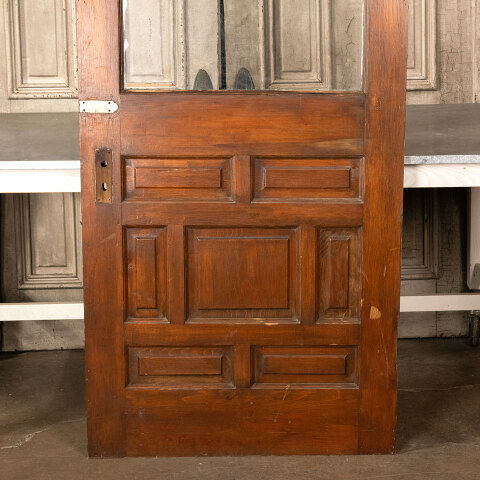 #45323 34x81 Salvaged Victorian Half Lite Entry Door image 8