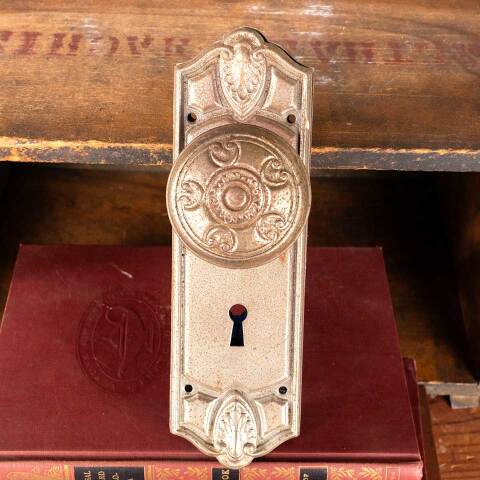 #45348 Antique Penn Hardware Door Hardware Set image 2