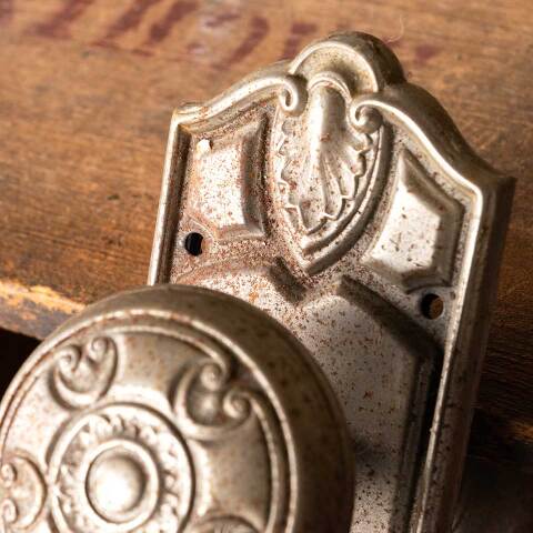 #45348 Antique Penn Hardware Door Hardware Set image 6