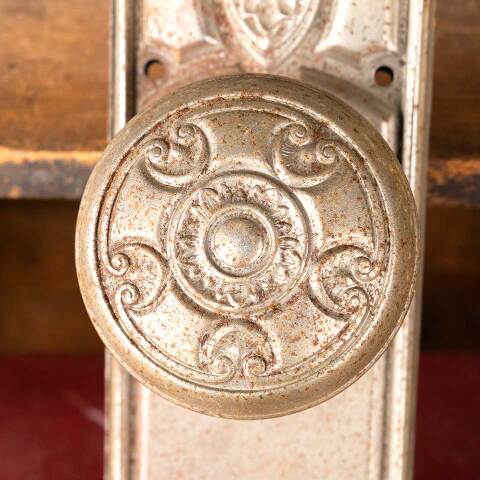 #45348 Antique Penn Hardware Door Hardware Set image 5